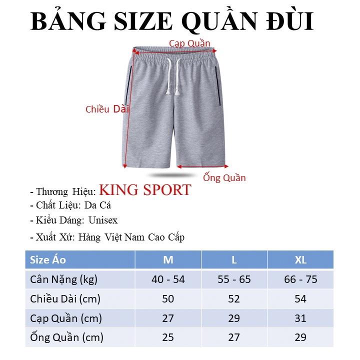 Quần short nam đùi thể thao mềm mịn ống rộng unisex thoáng mát mặc nhà dạo phố năng động BIBINO