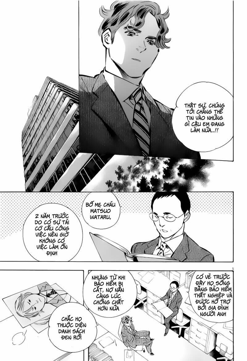 shin kurosagi - con diệc đen 2 chapter 132 8