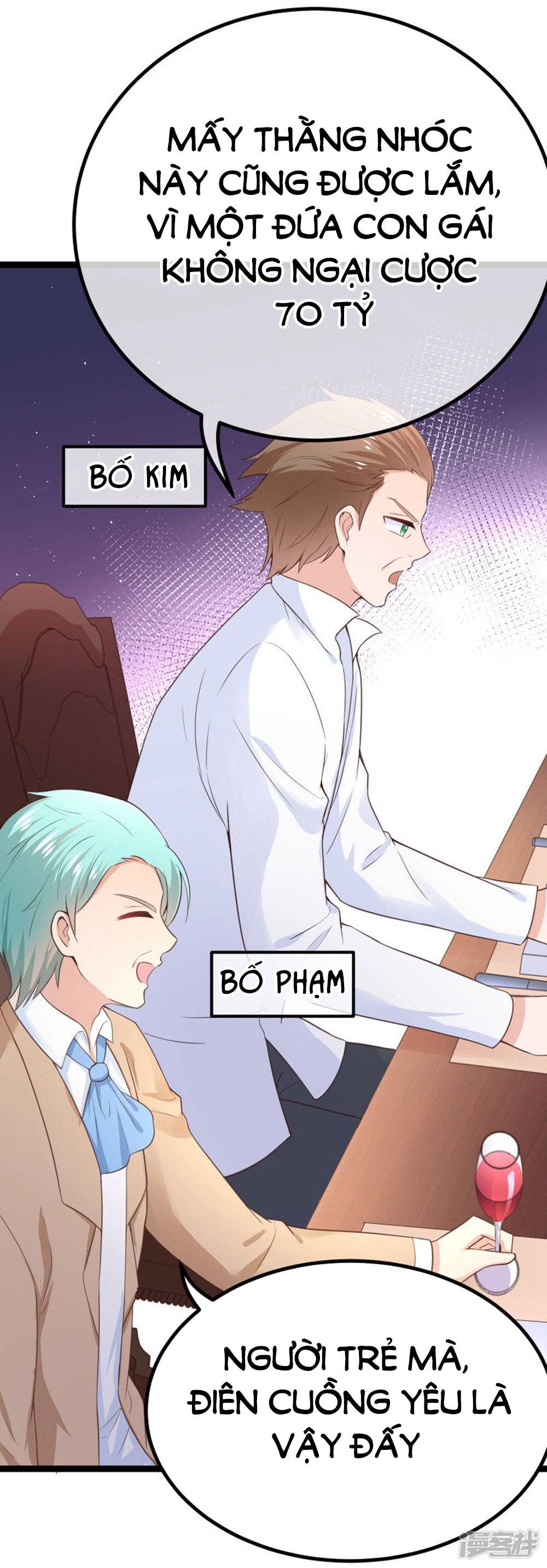 Boss Của Tôi Là Đại Thần chapter 93 - Trang 8