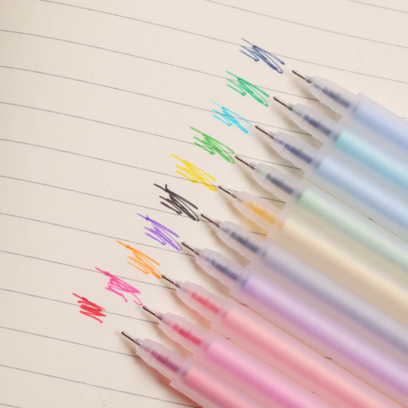 Bộ 10 bút gel màu MINI GOOD - MG203