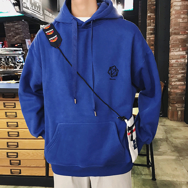 Áo nỉ Hoodie Lục Lăng (unisex nam nữ đều mặc được)