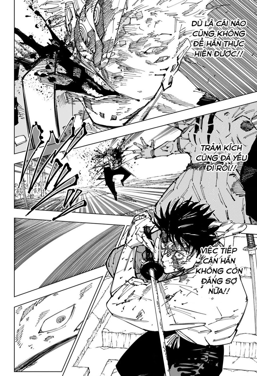 jujutsu kaisen - chú thuật hồi chiến chapter 251 10