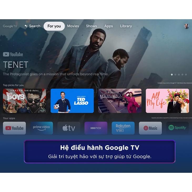55P638 - Google Tivi TCL LED 4K 55 inch 55P638 - HÀNG CHÍNH HÃNG - GIAO HCM