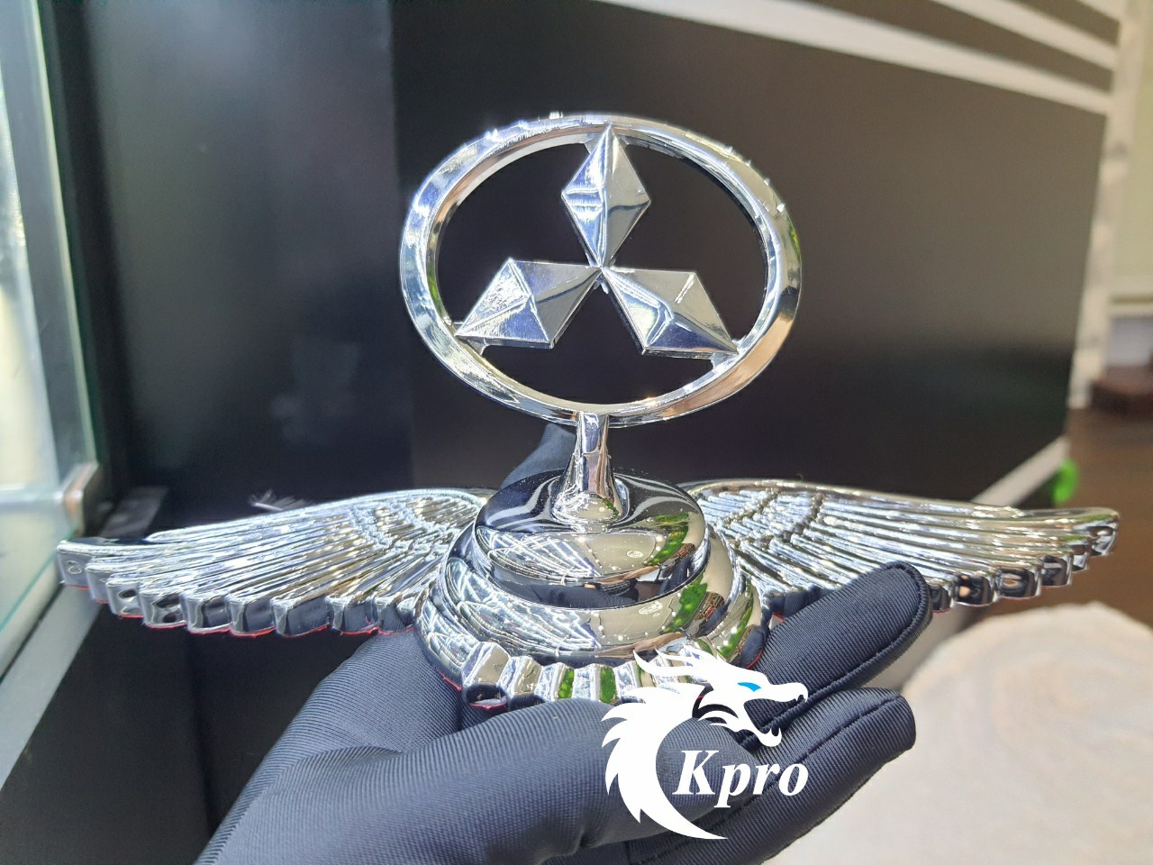 Logo dán capo ô tô, xe hơi - Hàng Kpro chất lượng cao