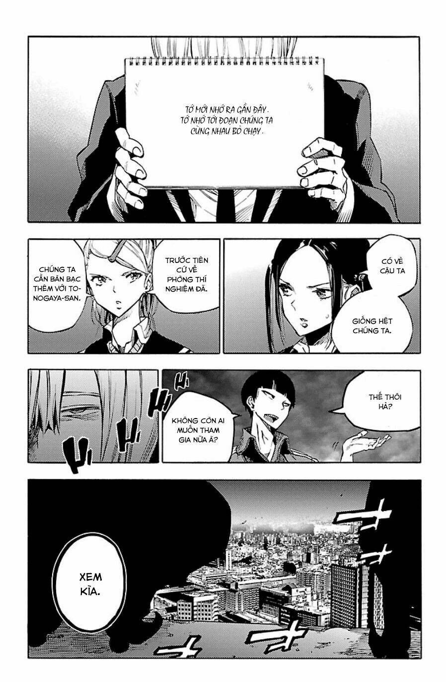 mahou shoujo of the end chapter 31 7