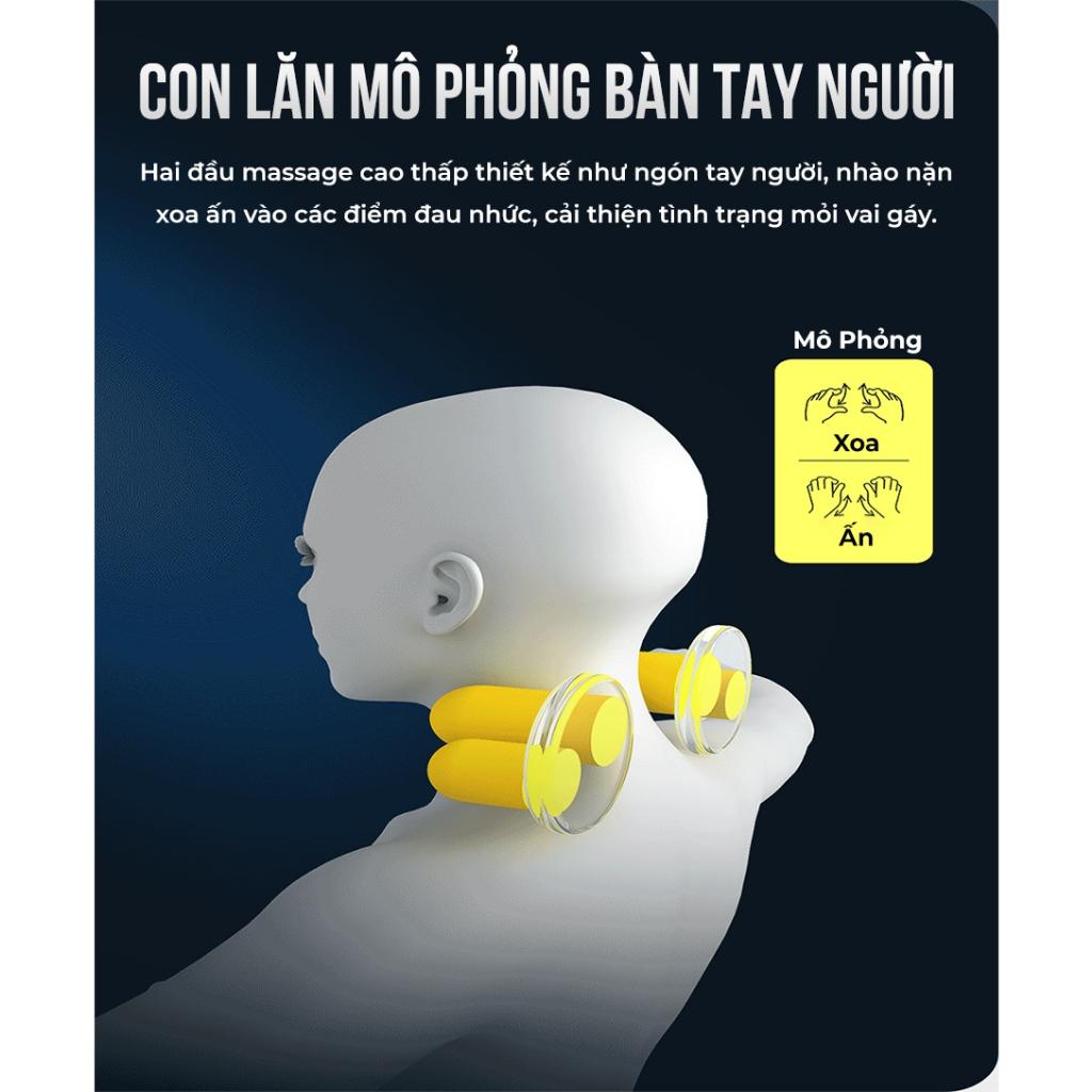 Đệm massage toàn thân OKACHI JP-A90