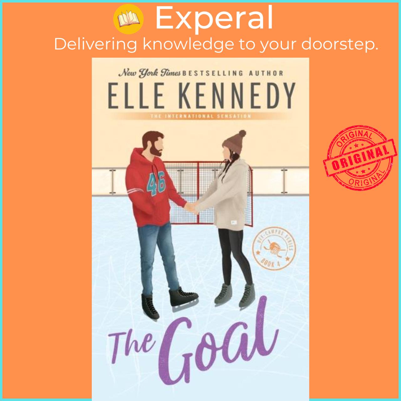 Sách - The Goal by Elle Kennedy (UK edition, paperback)