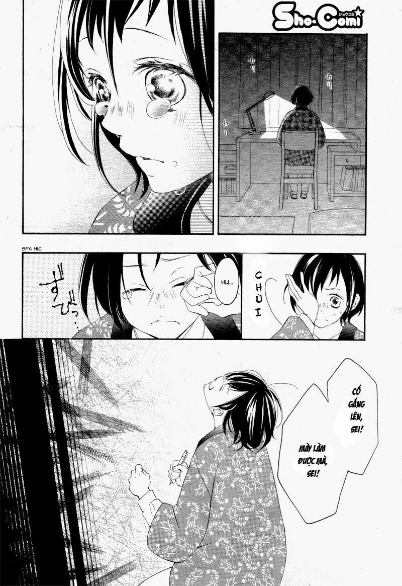 4-gatsu no kimi, spica chapter 1 9