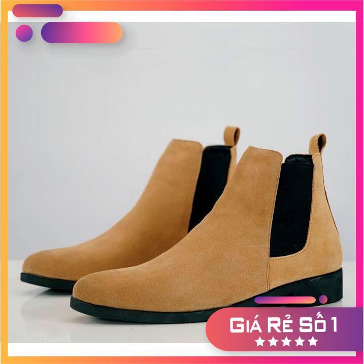 Giày Chelsea Boot Da Lộn giá siêu tốt