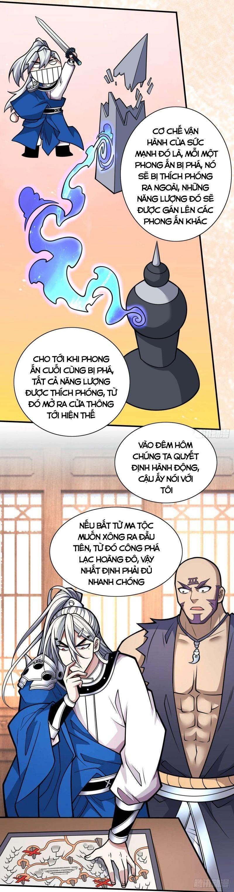 bị sư phụ xinh đẹp dùng 99 cách dạy dỗ thành thánh chapter 100 2