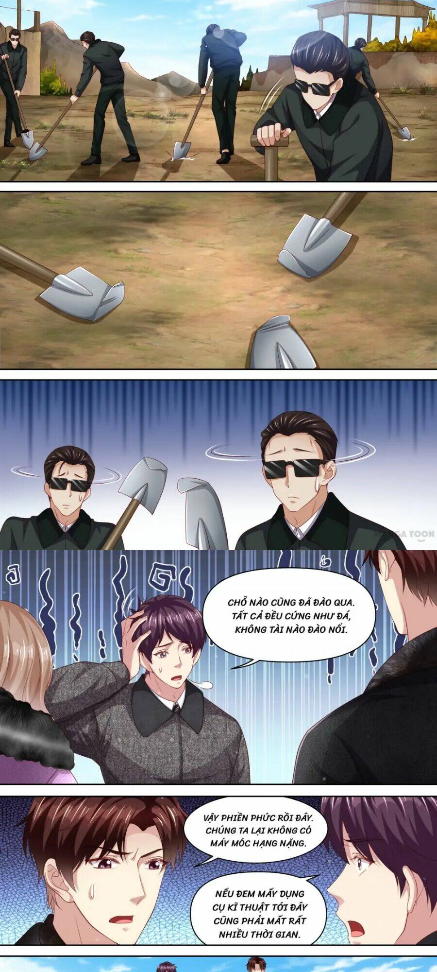 cưng chiều vợ yêu chapter 323 3