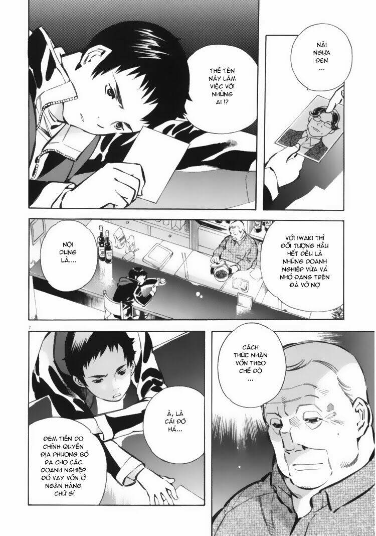 shin kurosagi - con diệc đen 2 chapter 27 8