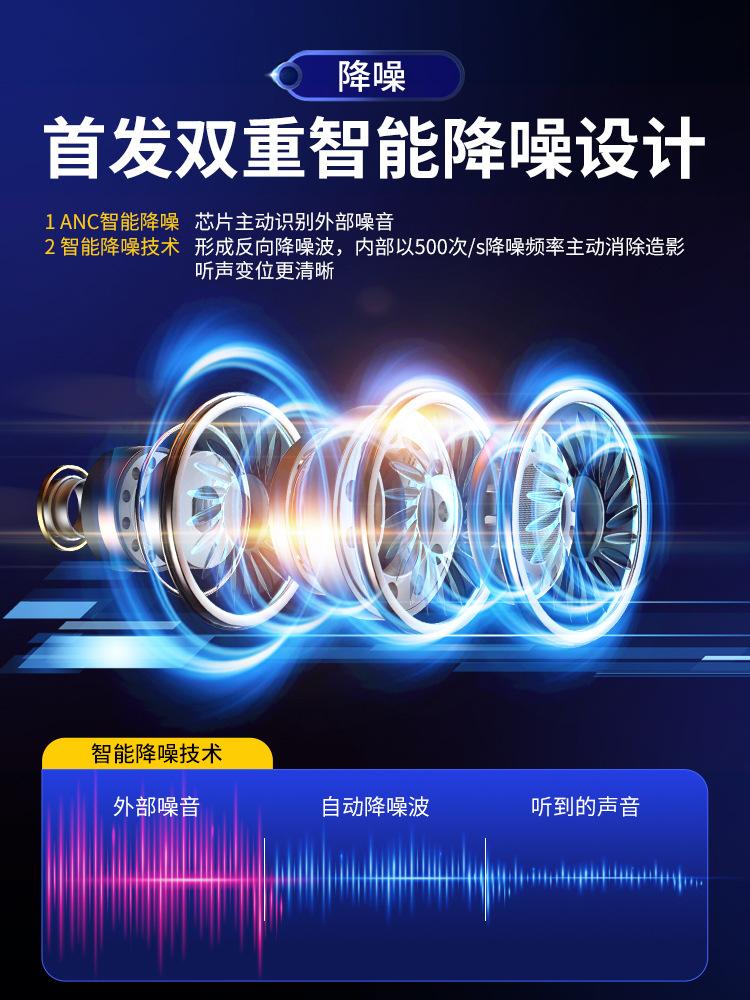 Đặc biệt Huaqiang North top với Yuehu thế hệ thứ hai thế hệ thứ ba thế hệ thứ tư pro Luoda 1562A/M phù hợp với tai nghe Bluetooth Apple Android