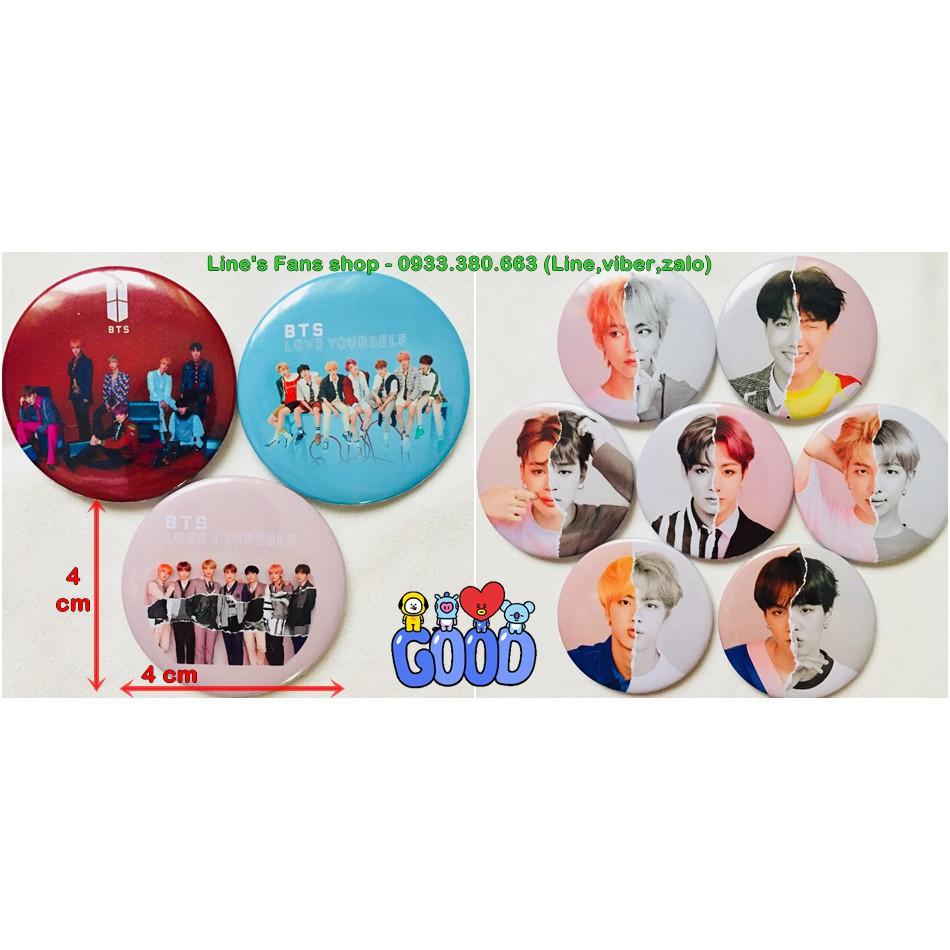 Khẩu trang BT21 BTS - vải in hình 3D (KM tặng Sticker-huy hiệu-bút BT21 BTS) thuthuyshop169