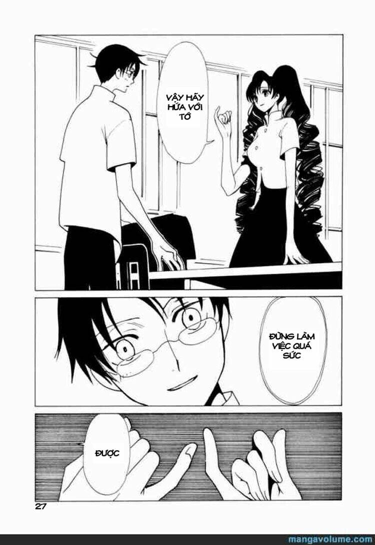 xxxholic - hành trình bí ẩn chapter 60 27