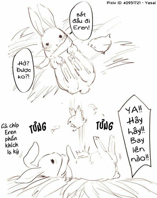 đại chiến titan - doujinshi về eremika chapter 5 1