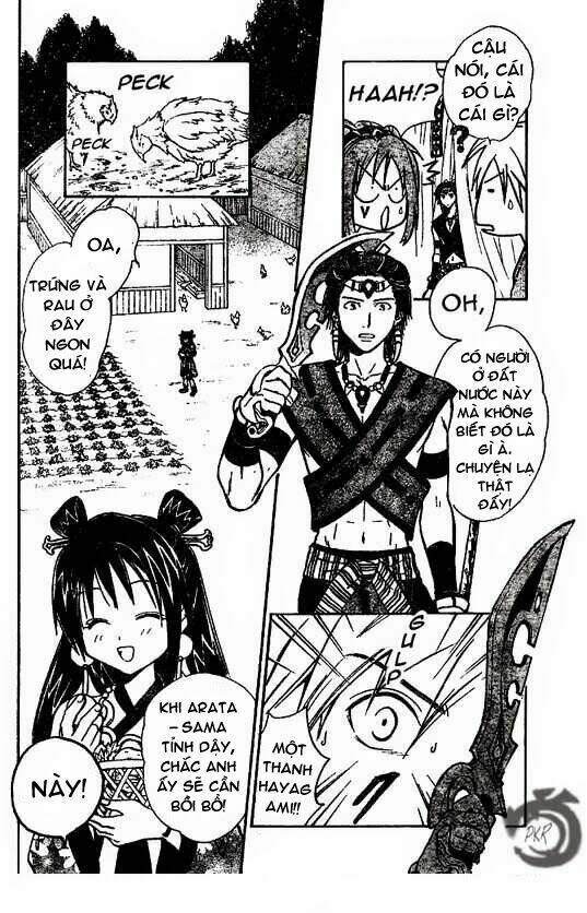 huyền thoại arata chapter 21 8