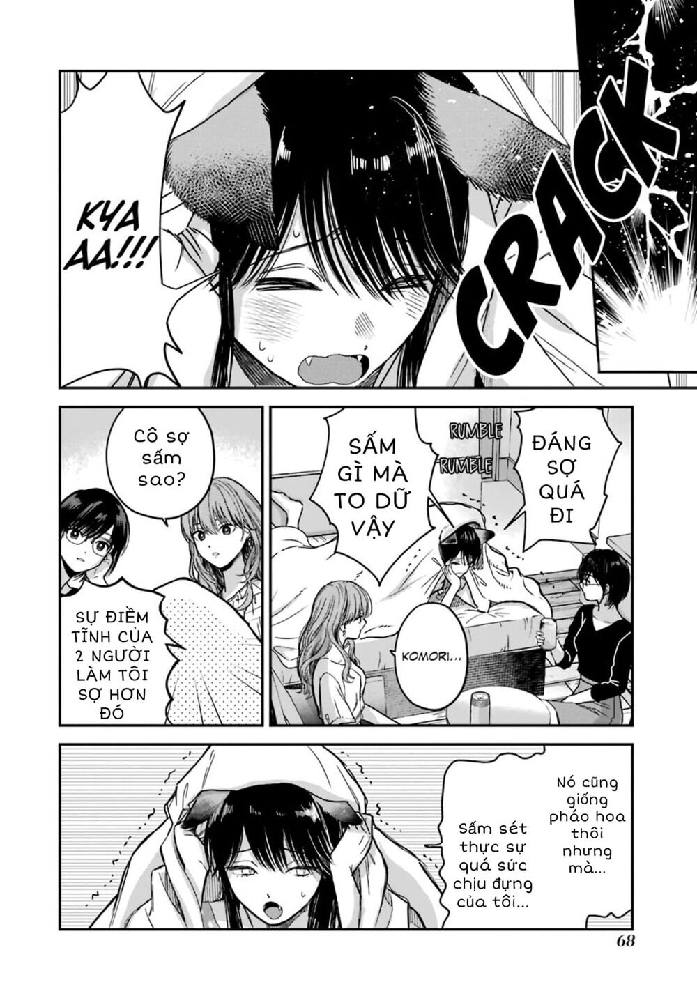 Chàng băng giá và nàng lạnh lùng chapter 30.5 4