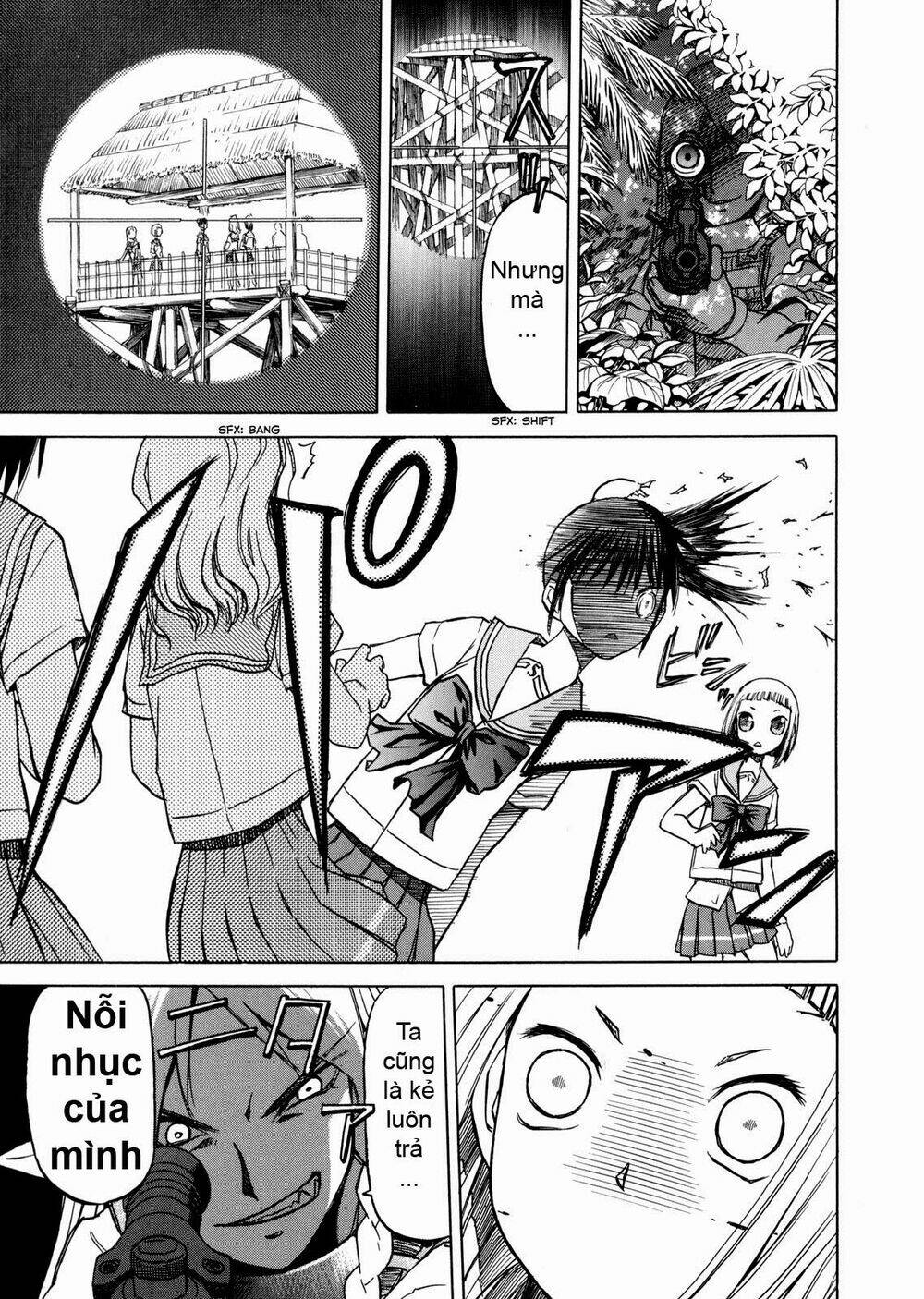 upotte!! chapter 16 14