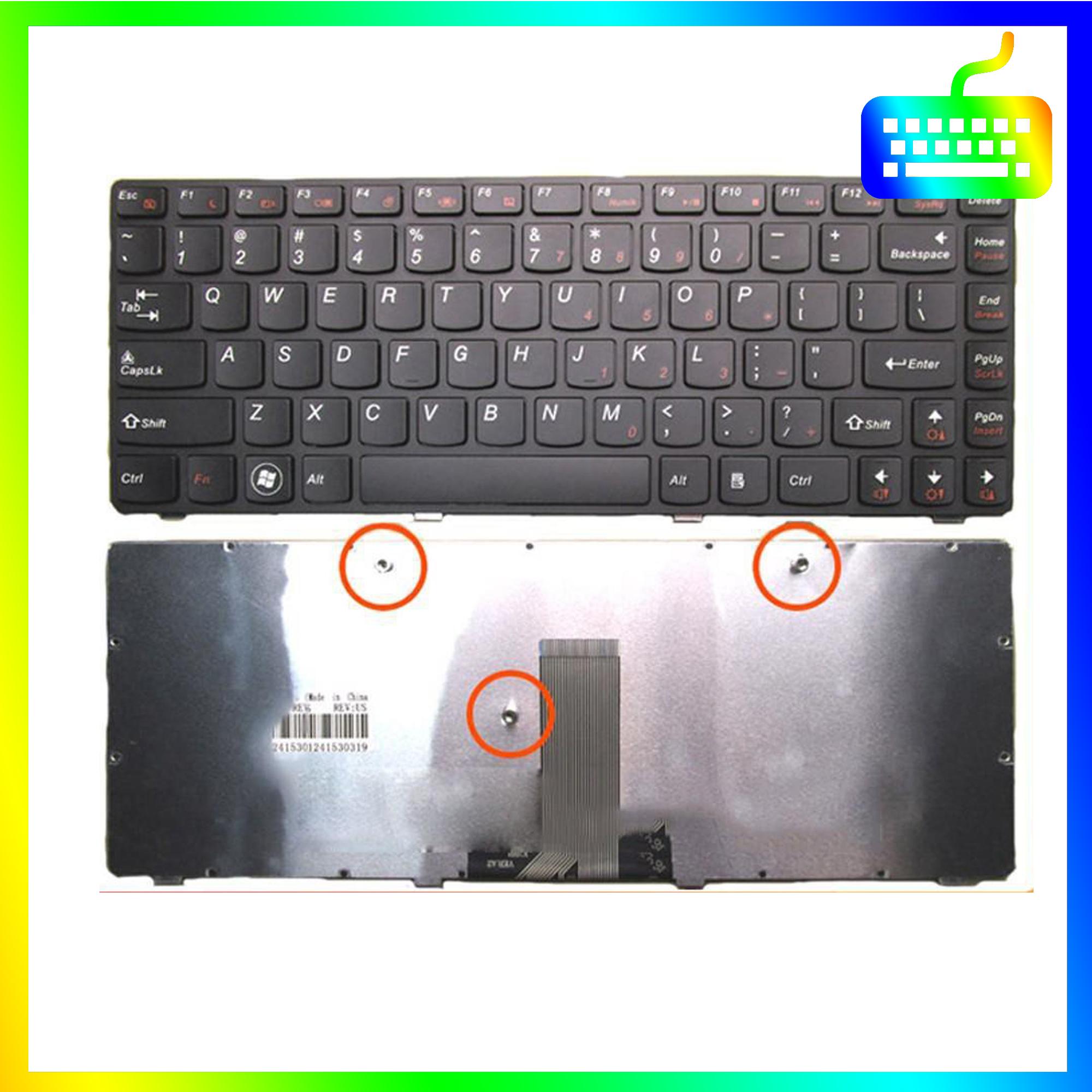 Bàn phím dành cho laptop Lenovo V470 V480 V480C V490 - Hàng Nhập Khẩu - Sản phẩm mới 100%