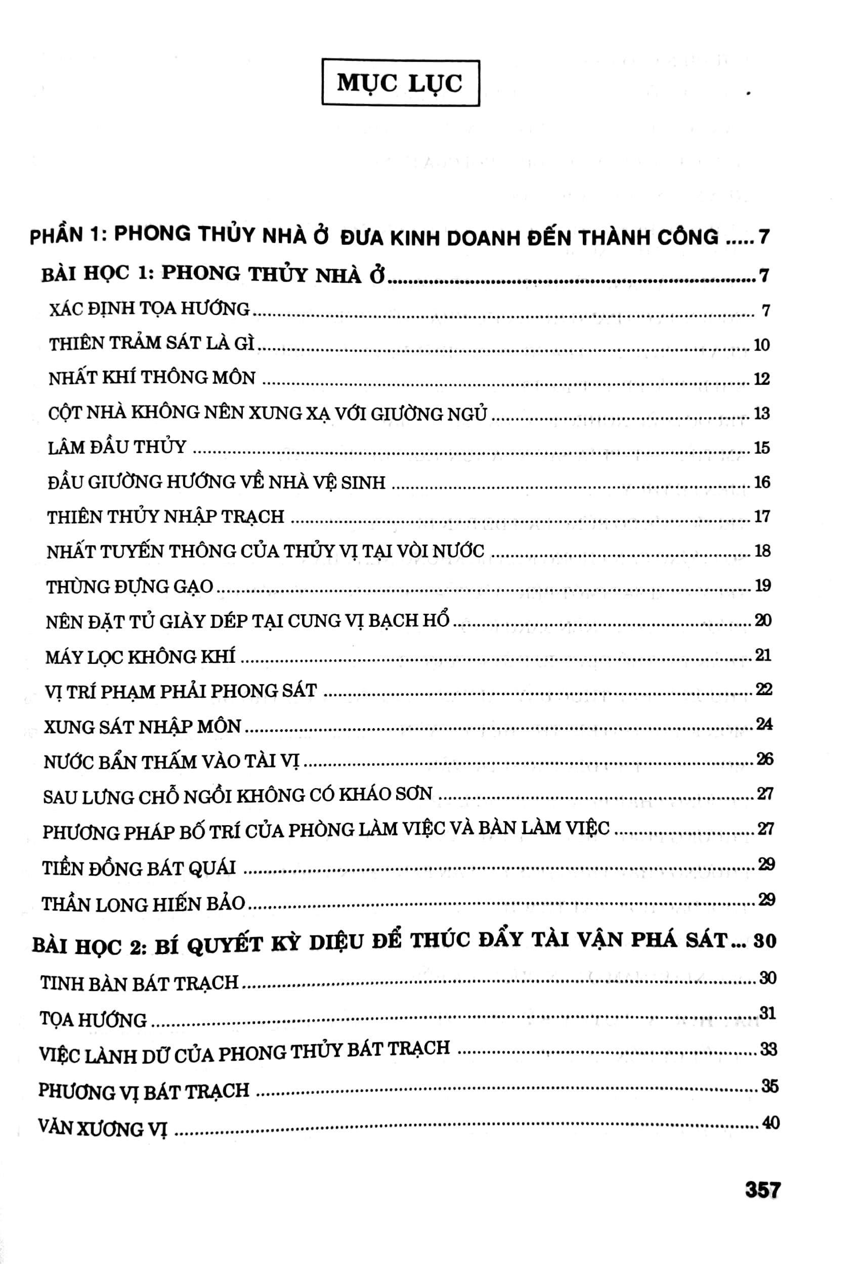 Phong Thủy Nhà Ở