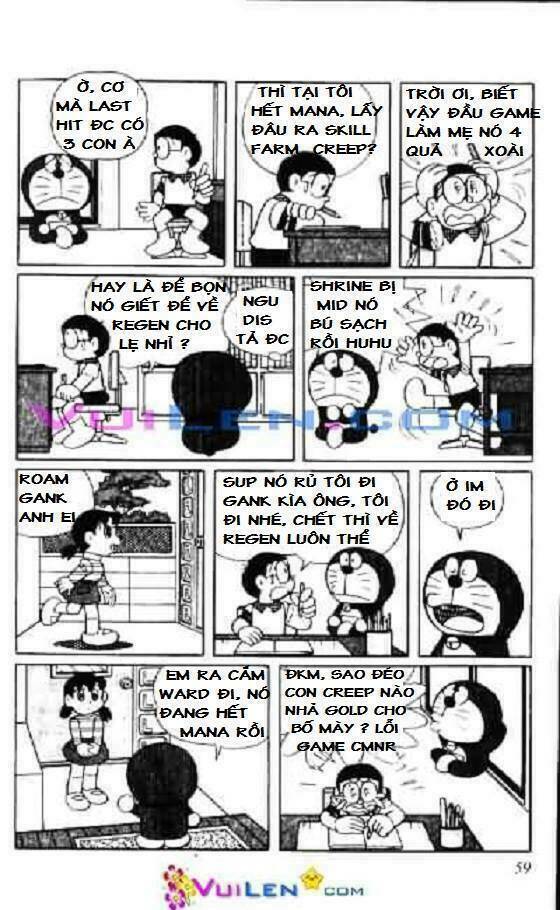 doraemon (chế) - dota2vnbetgroup chapter 13 5