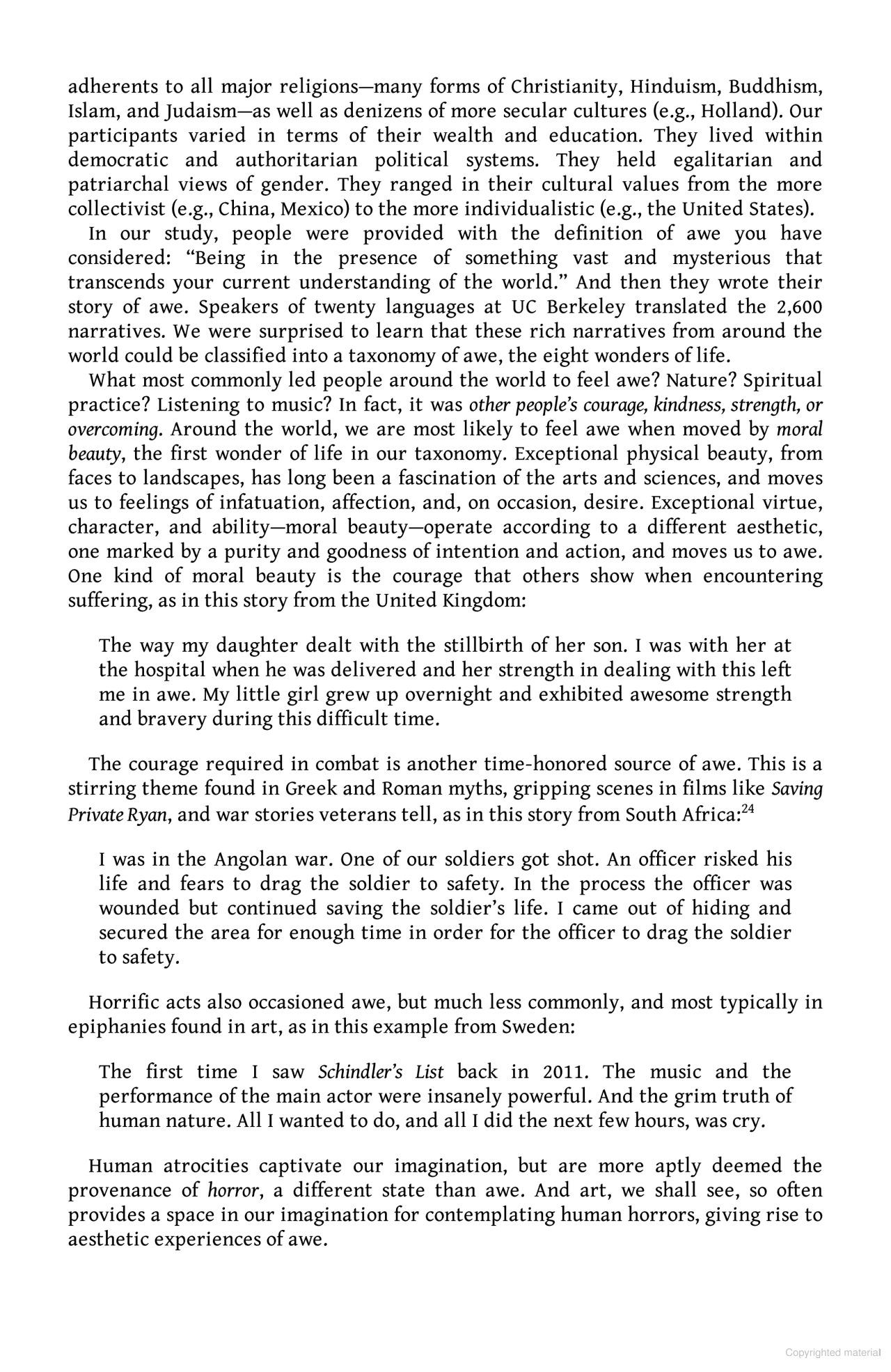 Sách ngoại văn: Awe: The Transformative Power Of Everyday Wonder