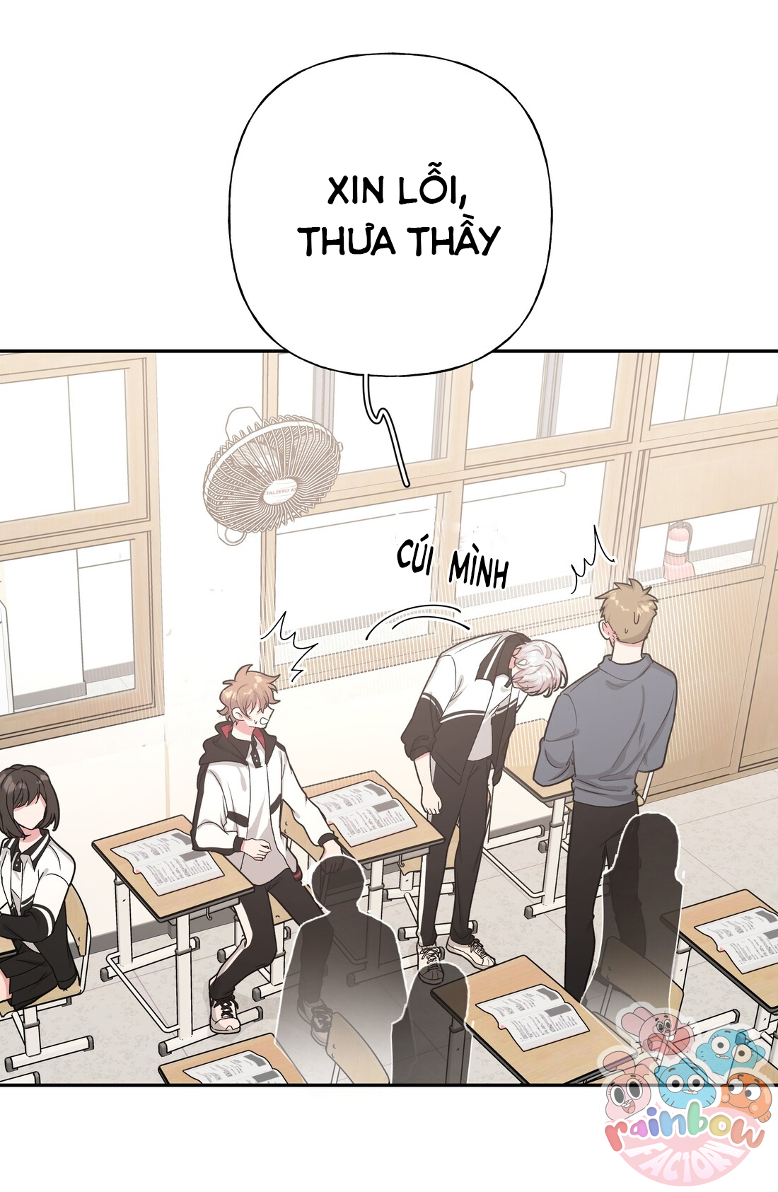 đừng nói yêu tôi (don't say you love me) chapter 5 42