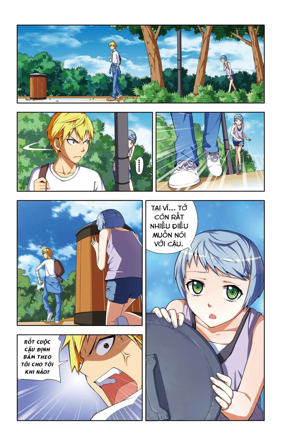 tôi sẽ không bao giờ để con gái bắt nạt chapter 1 18