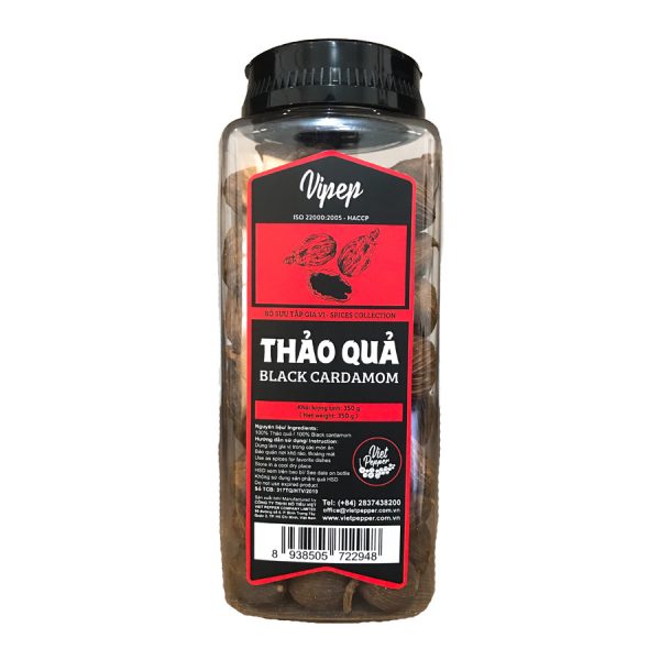 Thảo Quả Tự Nhiên Vipep Hũ Nhựa 350g