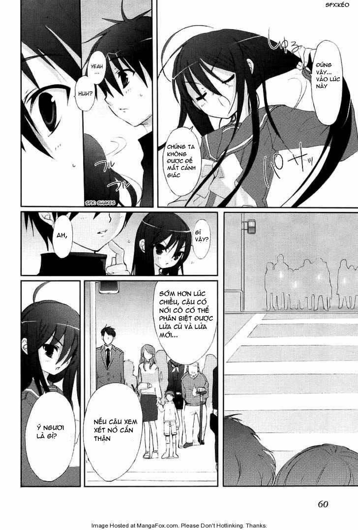 đôi mắt của shana chapter 11 2