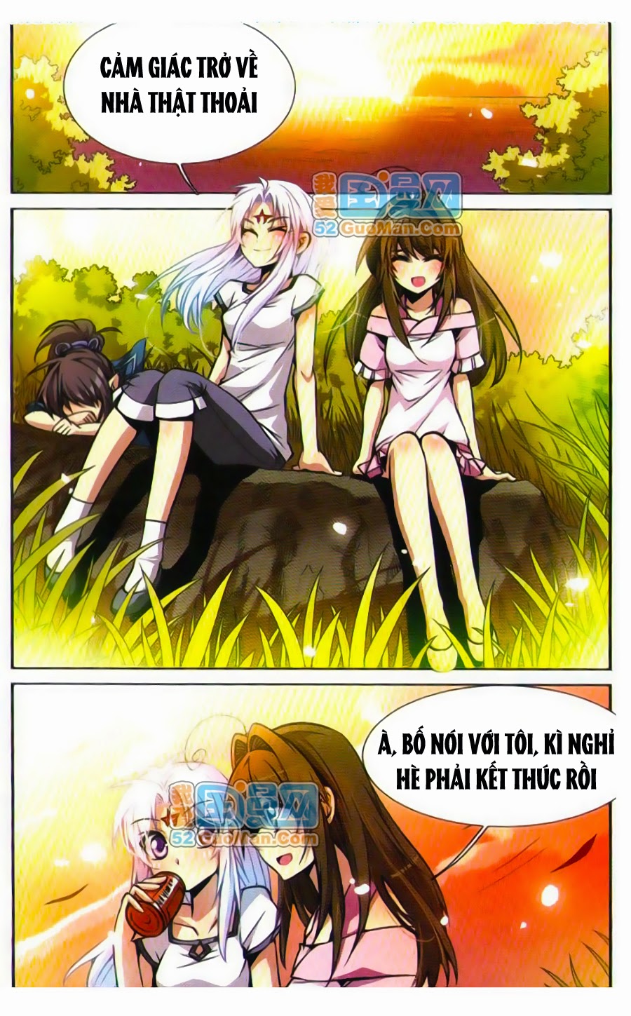 tam nhãn hao thiên lục chapter 32 5