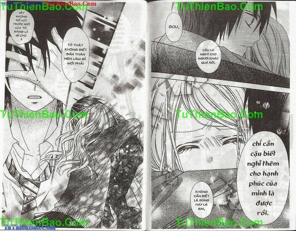 bầu trời sao đêm chapter 11 16