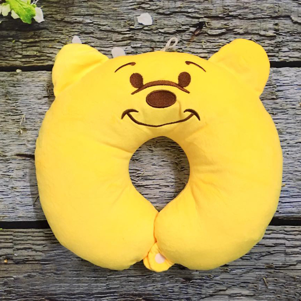 Gối Chữ U Gấu Pooh U16 (Màu Vàng)