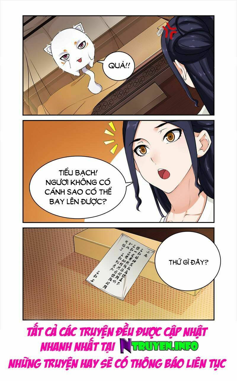 cự tuyệt bạo quân chuyên sủng: hung mãnh vương phi chapter 45 9