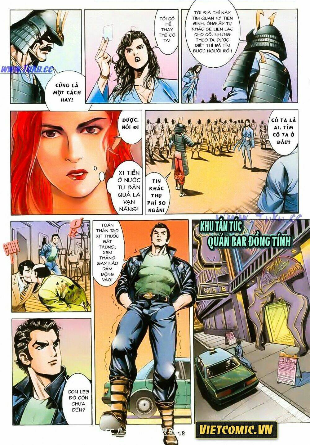 mỹ nữ đặc công 001 chapter 9 20