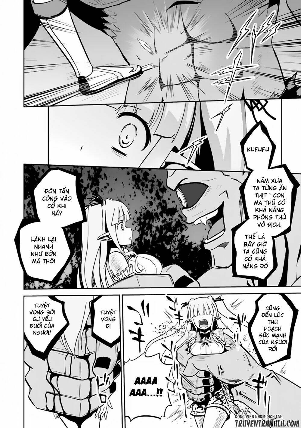 jyaryu tensei - tà long tái sinh chapter 8 13