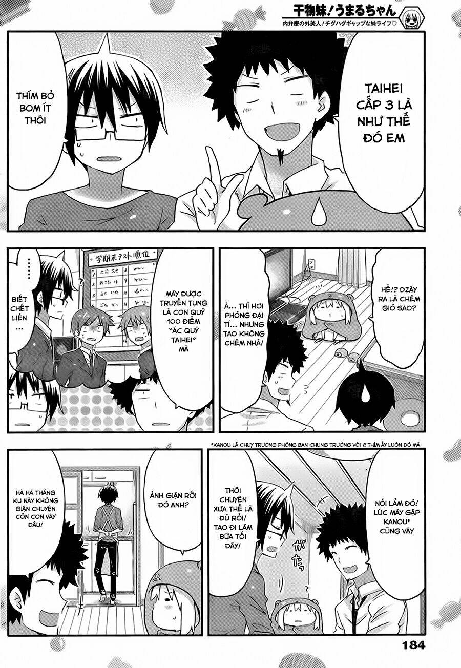 đứa em gái hai mặt chapter 82 4