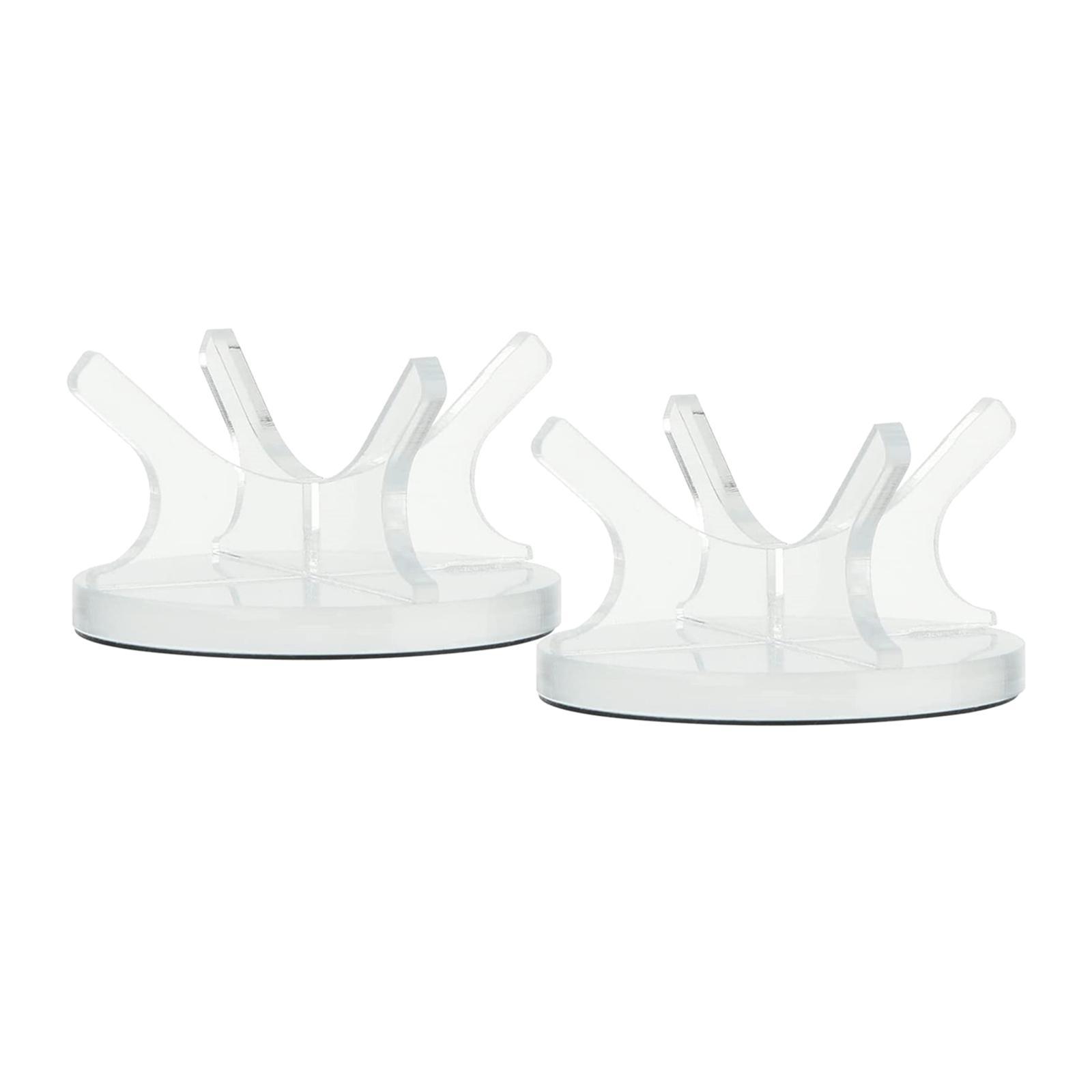 Acrylic Ball Stand Holder Golf Display Rack Storage Organizer Decor