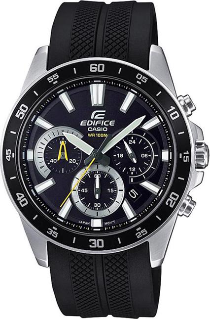 Đồng Hồ Nam Dây Cao Su Casio EFV-570P-1AVUDF (43.8mm)