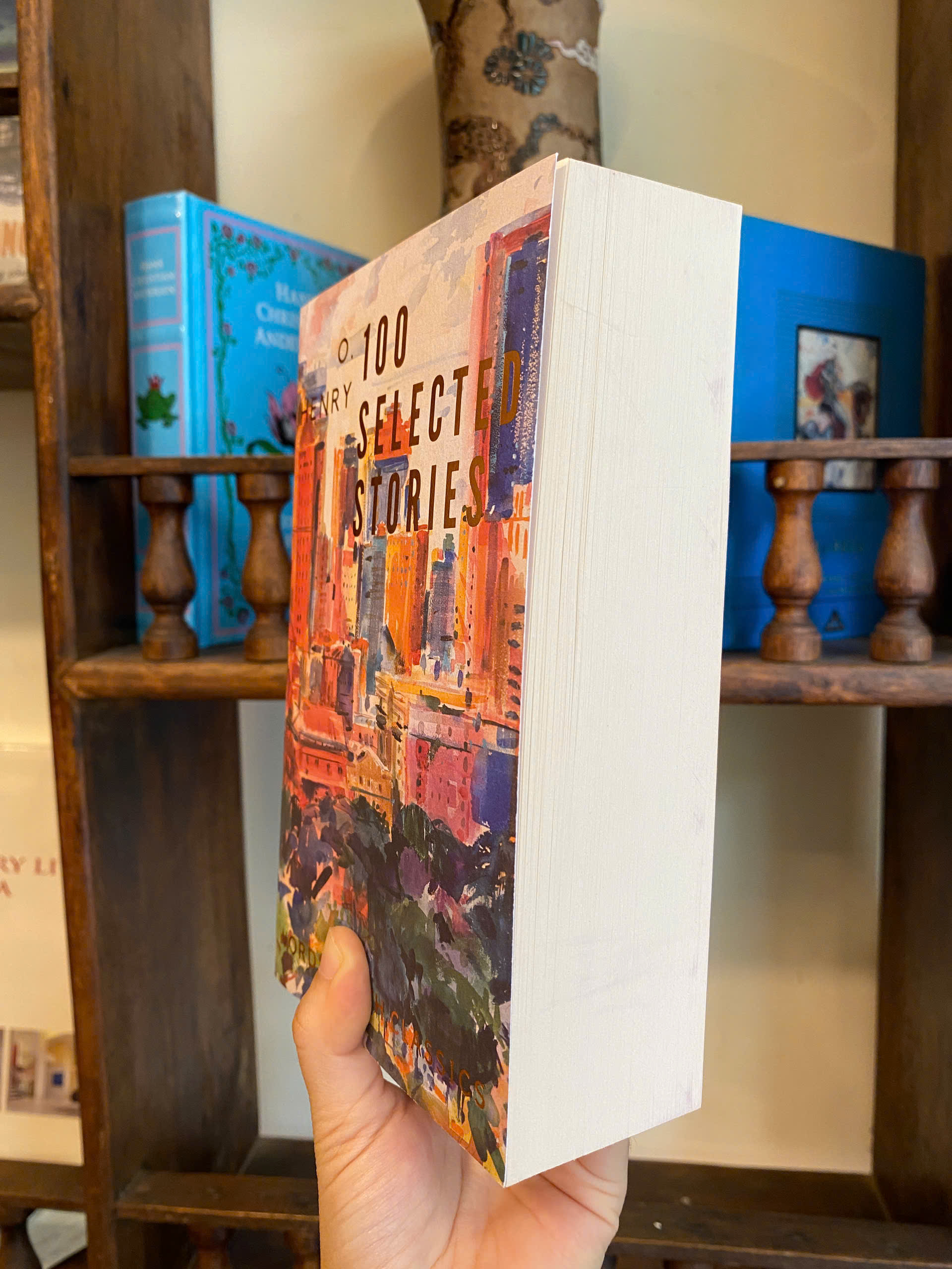 Sách - O. Henry 100 Selected Stories by O. Henry - Wordsworth Classics - English Books - Ngoại văn