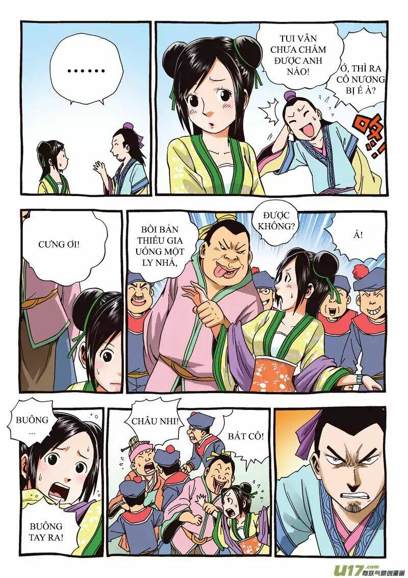 vô danh tiêu cục chapter 30 8