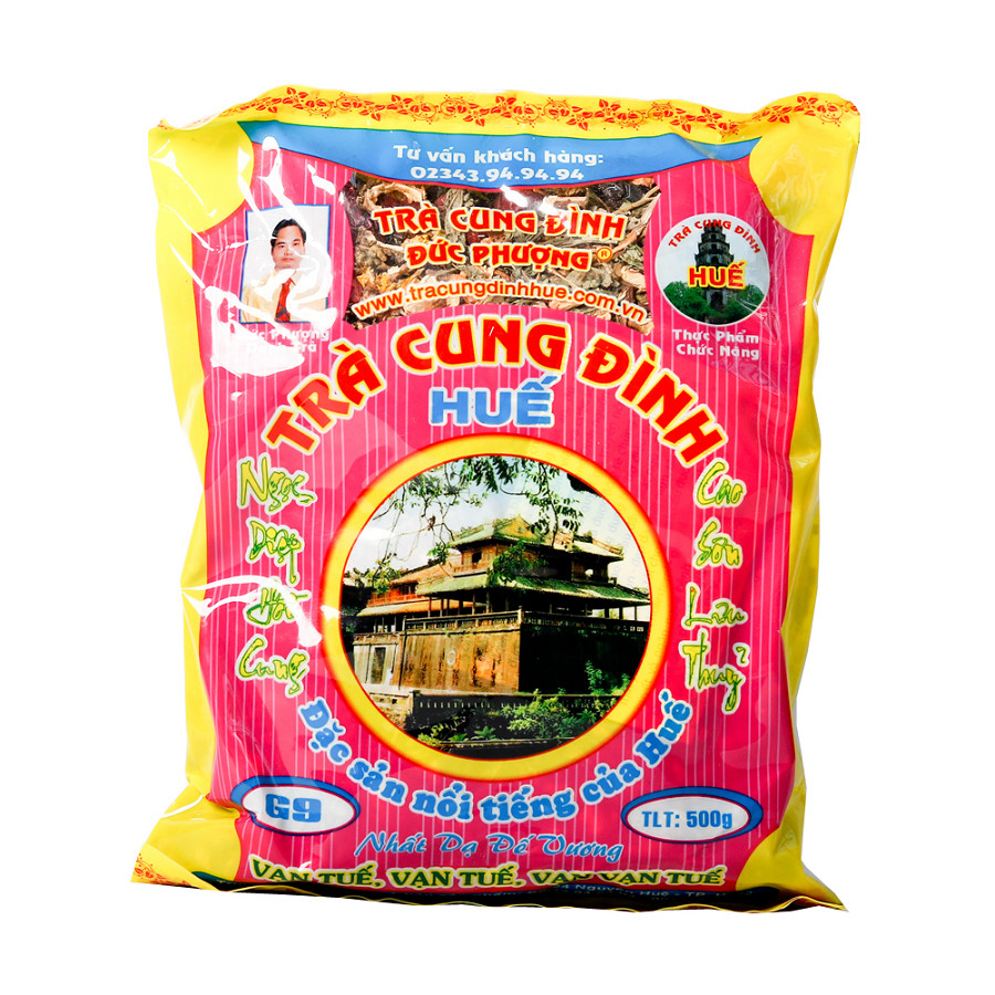 Trà cung Đình Huế G9 - 500g Chính Hiệu