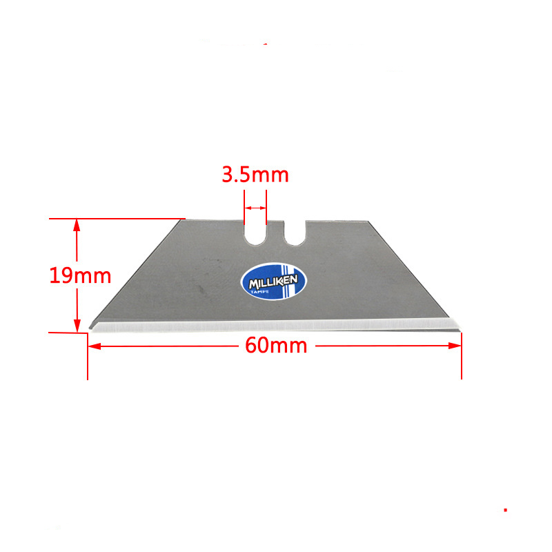 Hộp 10 lưỡi dao dọc cáp hình thang