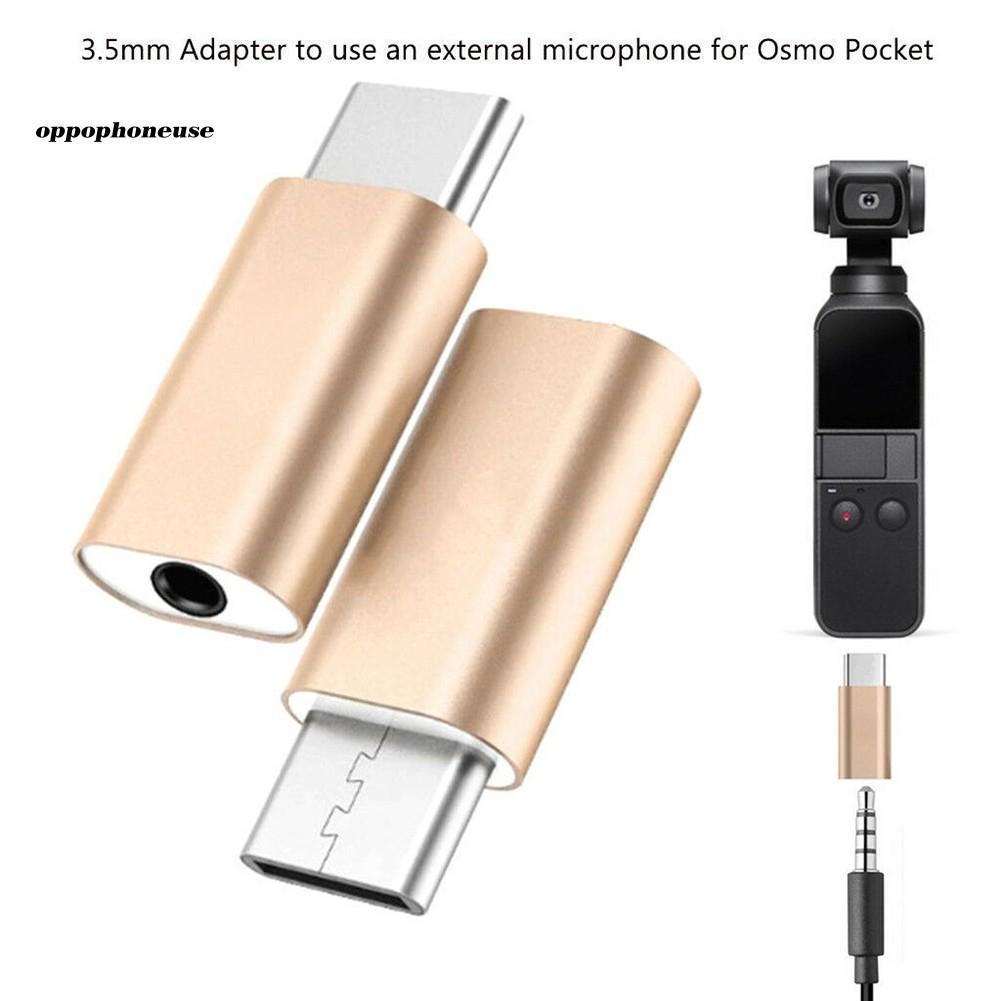 Đầu Chuyển Đổi Âm Thanh Type-C Sang 3.5mm Chuyên Dụng Cho Osmo Pocket