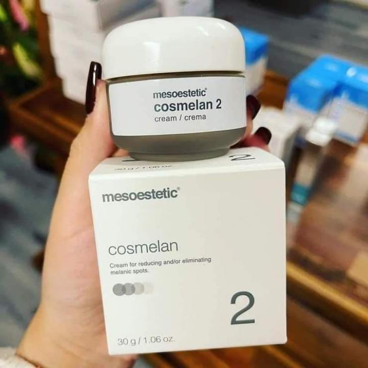 Kem ngừa nám Mesoestetic Cosmelan 2 tái sinh da sáng mịn đều màu 30g