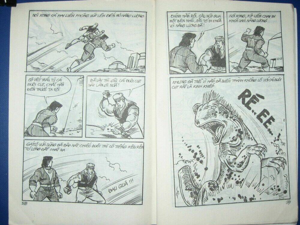 dũng sĩ hesman chapter 113 28