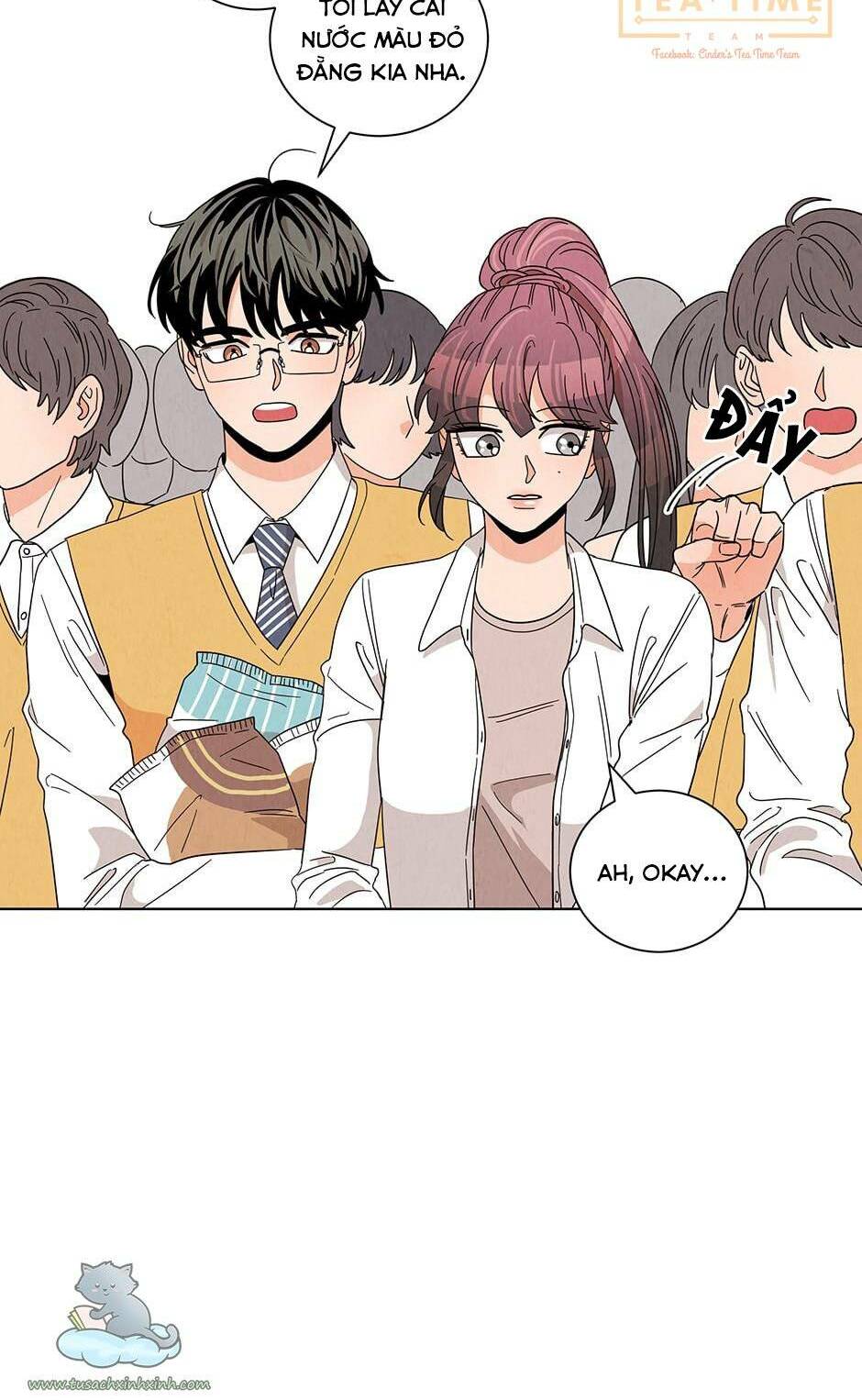 chào nhé, không làm thông gia nữa đâu! chapter 17 45