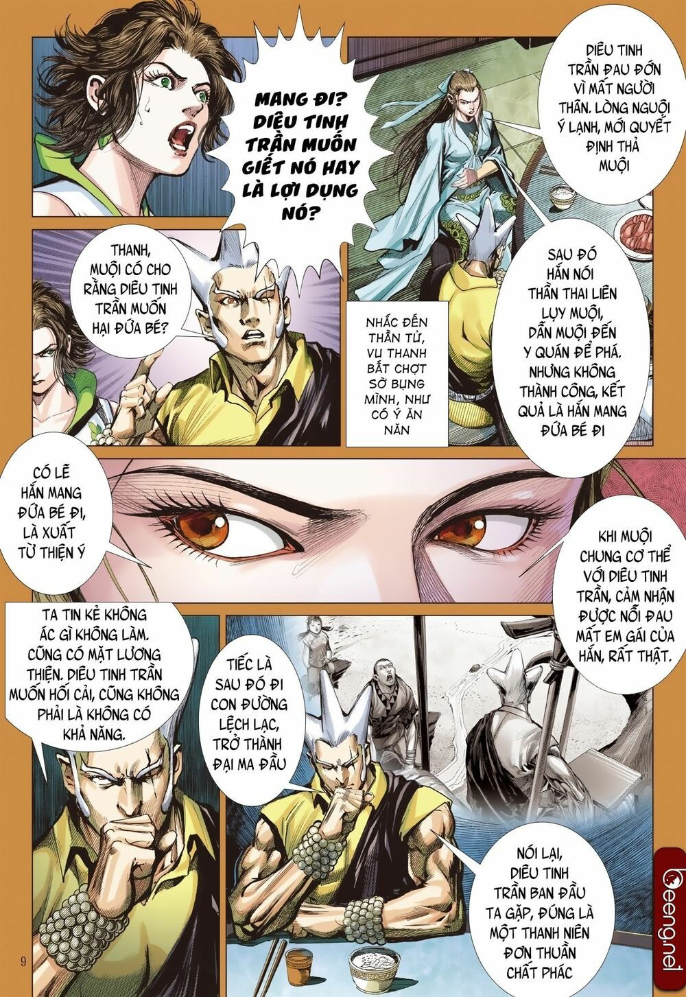 sơn hải kinh truyện chapter 226 9