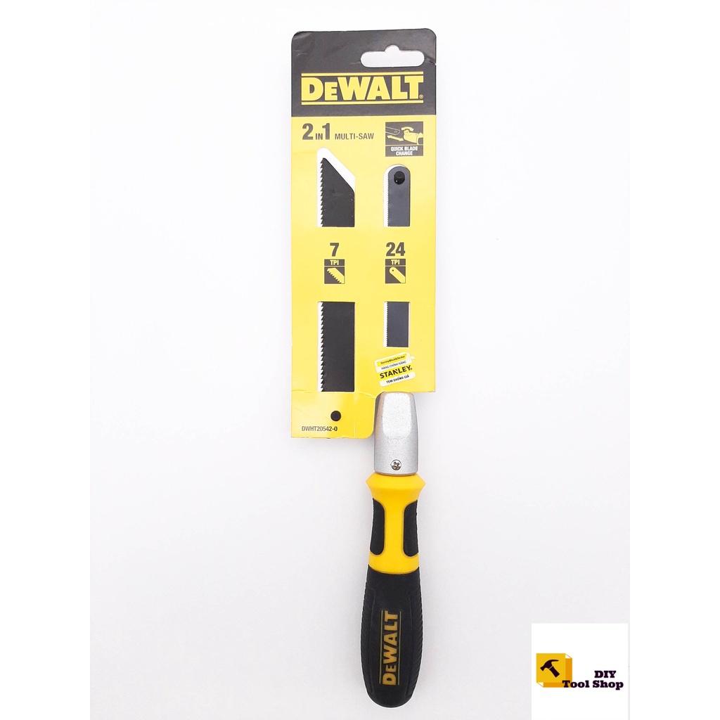 CƯA CẦM TAY ĐA NĂNG CAO CẤP 12/10&quot; DEWALT DWHT20542-0 - CHÍNH HÃNG